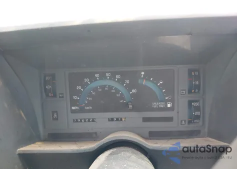 1993 Chevrolet S Truck S10 from USA, damaged, VIN 1GCCS14R3P0154735